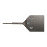Burin scraper sds+ 250x100mm
