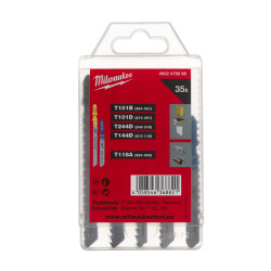 Set de 35 lames de scie sauteuse