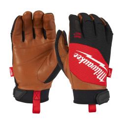 Gants cuir hybride -xl/10 -1 pc