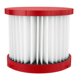 Filtre sec hepa universel pour systeme d'aspiration