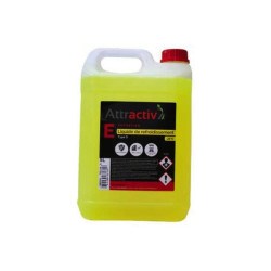 Liquide de refroidissement -25° type d (jaune fluo) - bidon de 5l attr