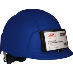 Casque evolite porte-badge ble