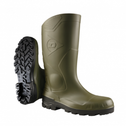 Botte securite devon vert t.46