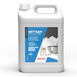 Nettoyant detartrant net'san plufor 5l