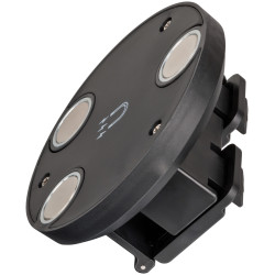 Fixation magnetique