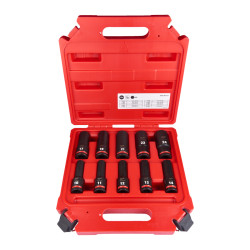 Douilles shockwave douille shockwave 1/2 longues set 10 pcs coffret
