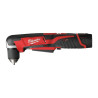 Perceuses - visseuses c12 rad-202b -renvoi d'angle, 12v, 2ah - sac, 2 batteries