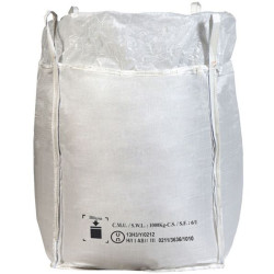 Big bag sn23e - 90x90x105 - 1000 kg - fp + jr + pe