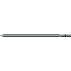 Embout tenace 1/4 DIN 3126 E6,3 T25x152mm Wera
