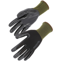 Gant nylon noir end nit noir t10