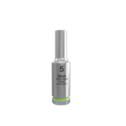 DOUILLE LONGUE 1/4 WERA 8790 HMA DEEP, 8 X 50 MM