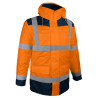 Parka 4x1 hv orange, l