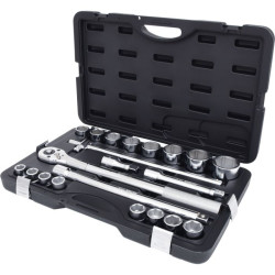 cliquet et douile 3/4 coffret de 21 pieces KS TOOLS 19a 50