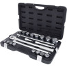 cliquet et douile 3/4 coffret de 21 pieces KS TOOLS 19a 50