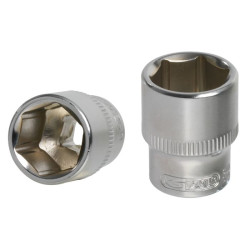 Douille 6p ultimate 1/4', 5mm