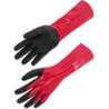 Gant pvc nitrile 35 cm 8
