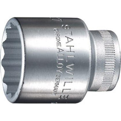 Douille 1/2 19mm 12pa. Stahlwille