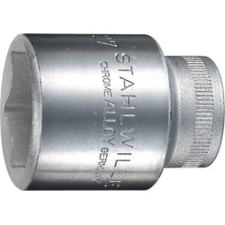 Douille 1/2 19mm 6pa. Stahlwille