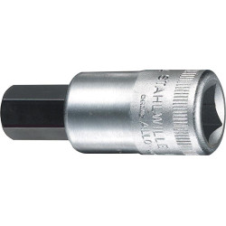 Embout de vissage 1/2 14x 60mm 6pa.c Stahlwille