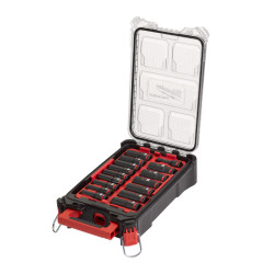 Douilles shockwave set 16 douille skw 1/2 longue packout