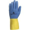 Gant menage latex bleu/ja 7/8
