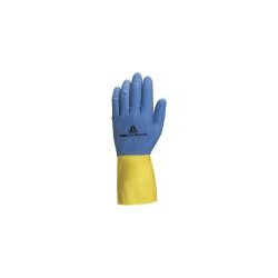 Gant menage latex bleu/ja 8/9