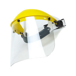 Kit visiere ecran protection polycarbonate