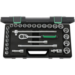 Coffret a douilles 1/2'