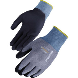 Gant paume enduite nitrile mousse taille 9