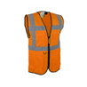 Gilet hv orange multipoche, s
