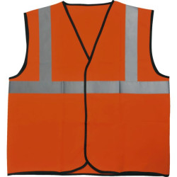 Gilet hte vis. orange t.s