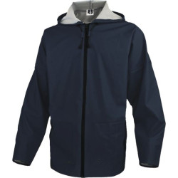 Veste de pluie bleu taille xl