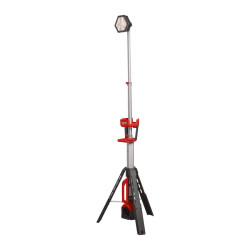 Projecteur trépied de chantier 18v, 2800 lumens - carton, sans batterie, ni chargeur