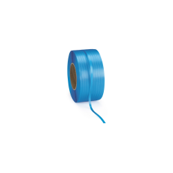 Feuillard mach pp bleu12mmx0,63mmx3000mdiam int. bobine 200mm