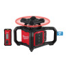 Laser rotatif one-key rouge m18 rloh600-201c - 1 batterie 18v 2.0ah, chargeur m12 -18 c,