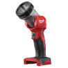 Lampe torche à tête orientable 18v, 120 lumens m18 tled-0