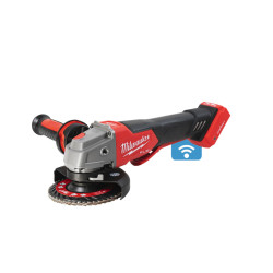 Meuleuse 125mm fuel, one key, interrupteur homme mort m18 onefsag125xpdb-0x