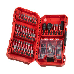 Coffrets embouts de vissage shockwave gen 3-75 pièces