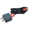 Câble usb, accessoire powerbank
