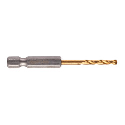 Forets métaux red hex hssg shockwave 3mm (x2)