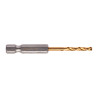 Forets métaux red hex hssg shockwave 3mm (x2)