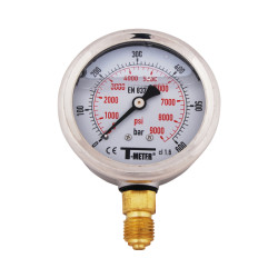 Manometre 1613 60b dn 63 rv glyc