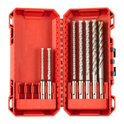 Coffret de 7 forêts sds+ 4 taillants mx4