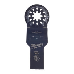 Lames de multi-tools bim bois metal 20x34 mm - blister