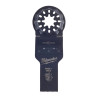 Lames de multi-tools bim bois metal 20x34 mm - blister