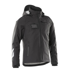 Veste grand froid avec CLIMASCOT® noire XL