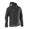 Veste grand froid avec CLIMASCOT® noire 2XL