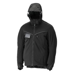Veste grand froid, CLIMASCOT® noire L