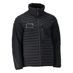 Veste, doublure tissu léger noire XL