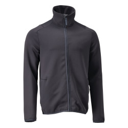 Veste micropolaire noire S